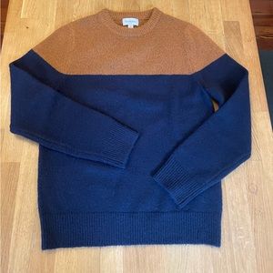 Color Block Sweater